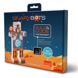 BinaryBots DIMM coding robot kit